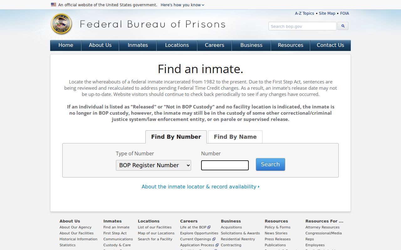 Greenwich criminal history federal custody search